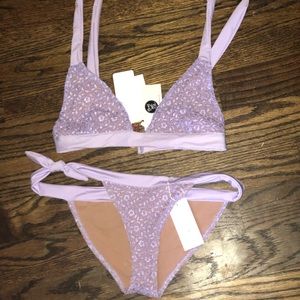 For Love and Lemons Swim Set